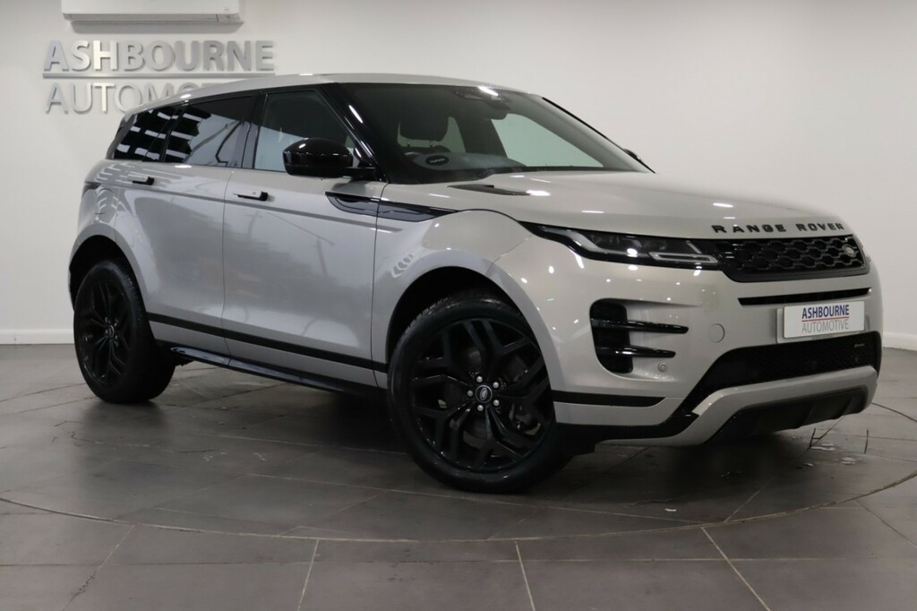 Land Rover Range Rover Evoque 2.0 D200 Mhev R-dynamic Hse PK22YPJ Silver #2