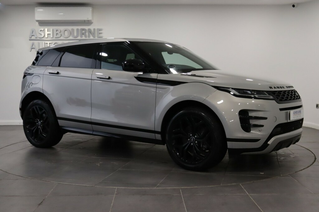 Land Rover Range Rover Evoque 2.0 D200 Mhev R-dynamic Hse PK22YPJ Silver #5
