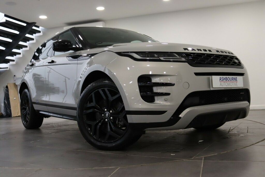 Land Rover Range Rover Evoque 2.0 D200 Mhev R-dynamic Hse PK22YPJ Silver #3