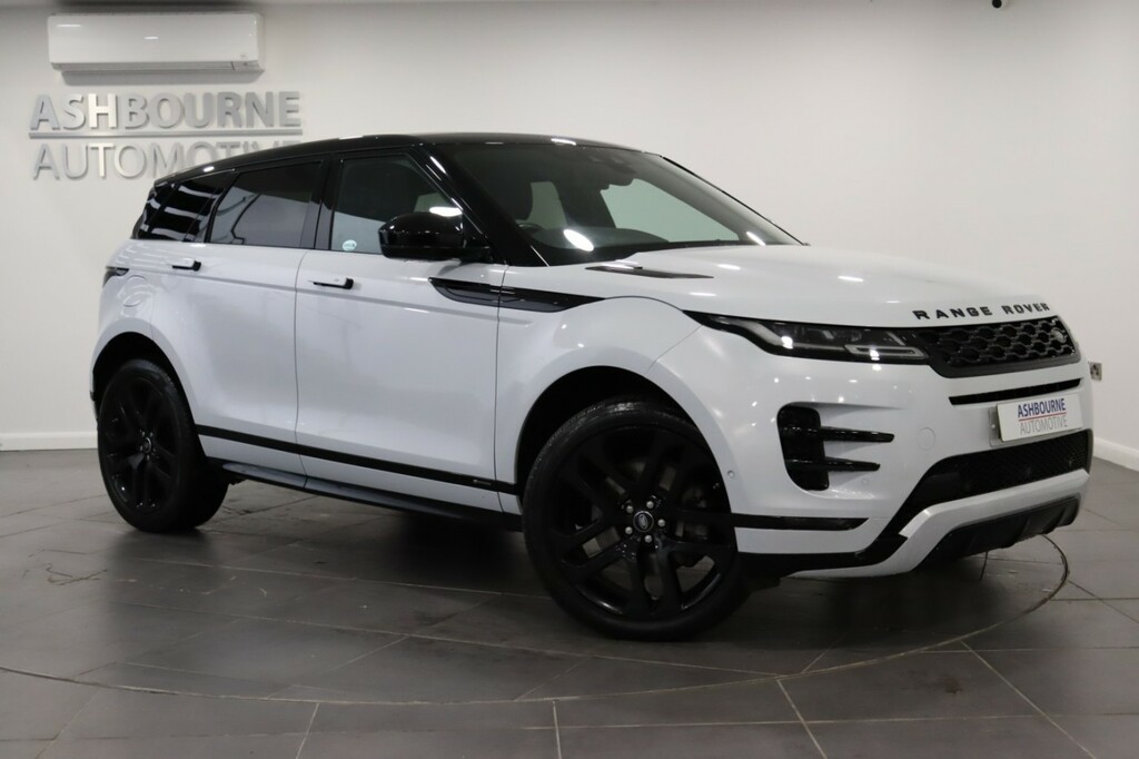 Land Rover Range Rover Evoque 2.0 P200 Mhev R-dynamic Hse White