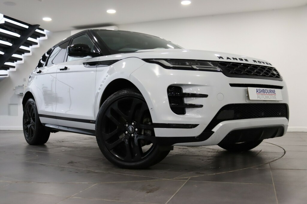Land Rover Range Rover Evoque 2.0 P200 Mhev R-dynamic Hse HJ69TPX White #2