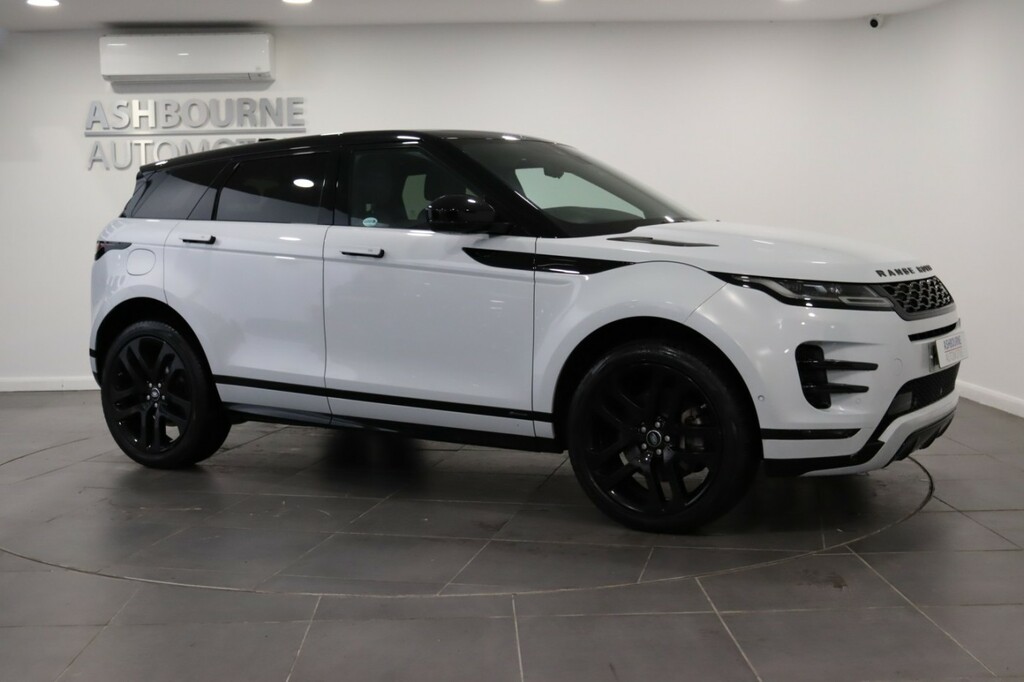 Land Rover Range Rover Evoque 2.0 P200 Mhev R-dynamic Hse HJ69TPX White #6