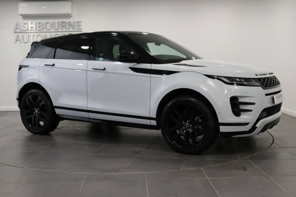 Land Rover Range Rover Evoque 2.0 P200 Mhev R-dynamic Hse HJ69TPX White #5