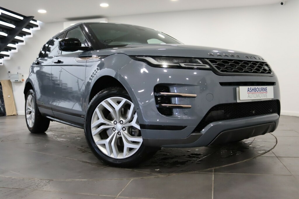 Land Rover Range Rover Evoque 2.0 D200 Mhev R-dynamic Se YY21EKN Grey #3