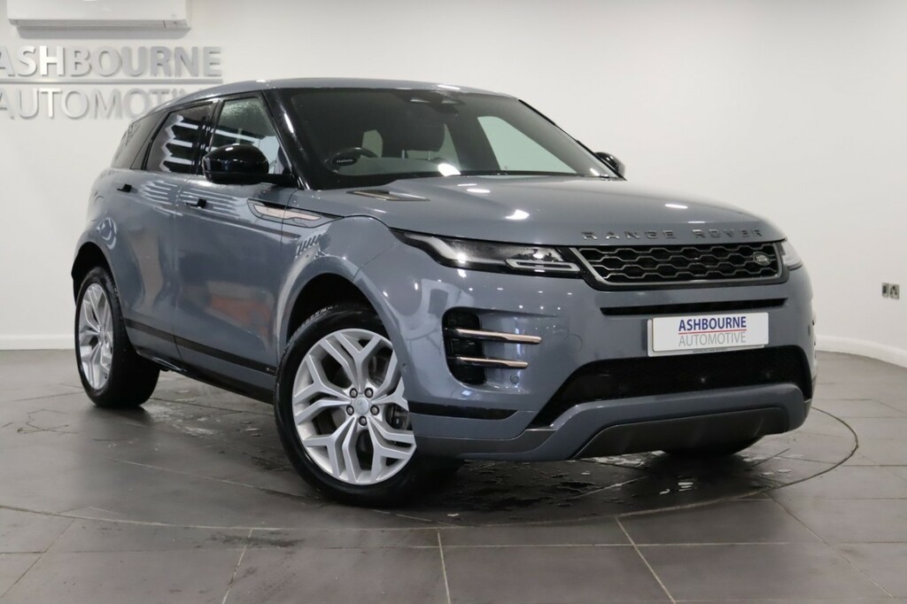Land Rover Range Rover Evoque 2.0 D200 Mhev R-dynamic Se Grey