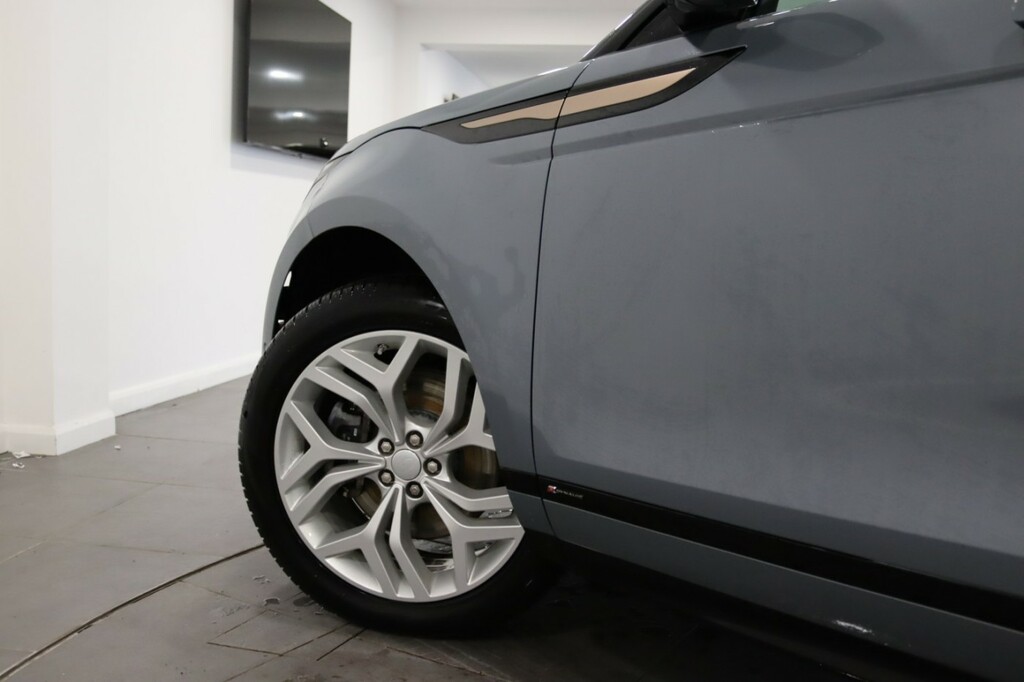 Land Rover Range Rover Evoque 2.0 D200 Mhev R-dynamic Se YY21EKN Grey #4