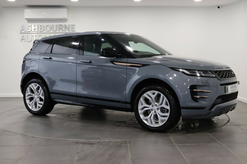 Land Rover Range Rover Evoque 2.0 D200 Mhev R-dynamic Se YY21EKN Grey #6