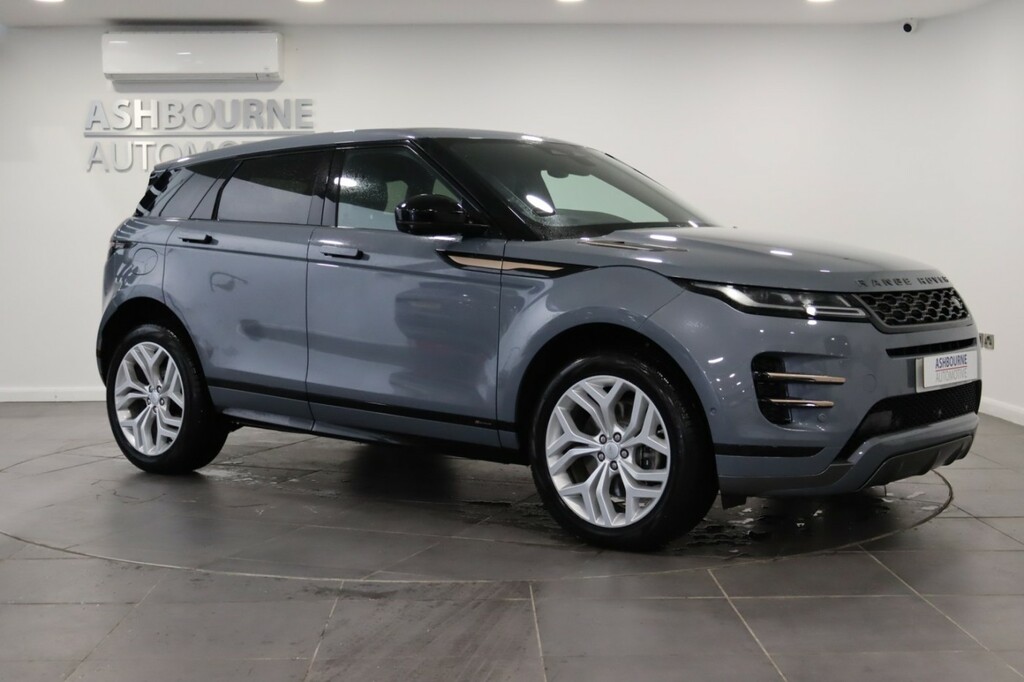Land Rover Range Rover Evoque 2.0 D200 Mhev R-dynamic Se YY21EKN Grey #5