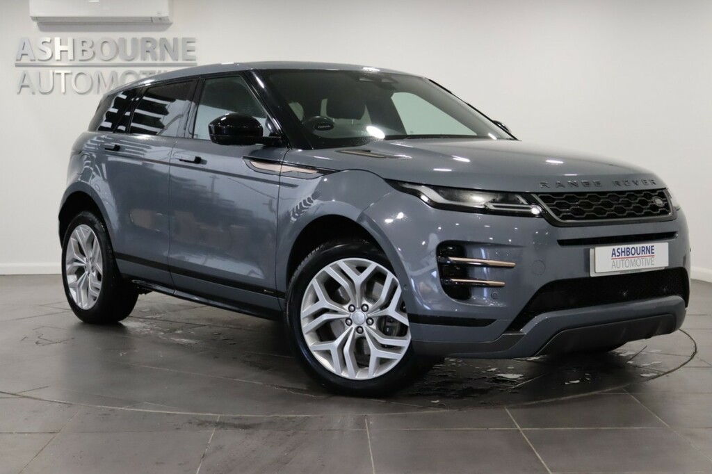 Land Rover Range Rover Evoque 2.0 D200 Mhev R-dynamic Se YY21EKN Grey #2