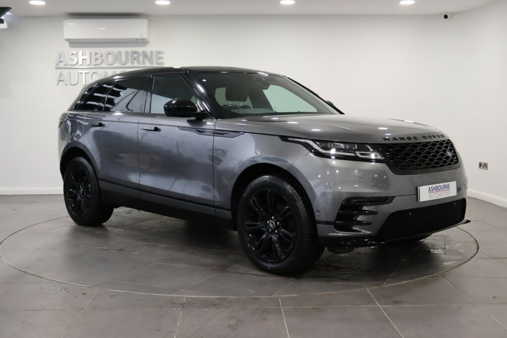 Land Rover Range Rover Velar 2.0 D240 R-dynamic Se LR19OGW Grey #6