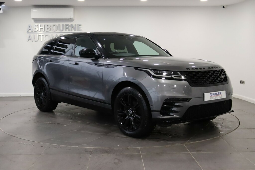 Land Rover Range Rover Velar 2.0 D240 R-dynamic Se LR19OGW Grey #5