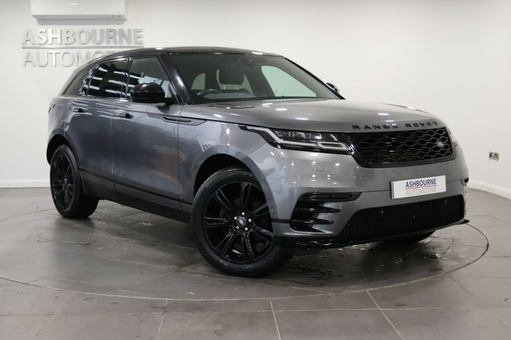 Land Rover Range Rover Velar 2.0 D240 R-dynamic Se LR19OGW Grey #2