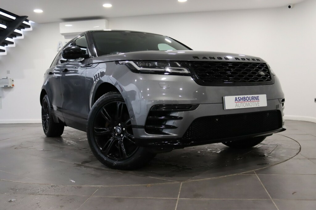 Land Rover Range Rover Velar 2.0 D240 R-dynamic Se LR19OGW Grey #3
