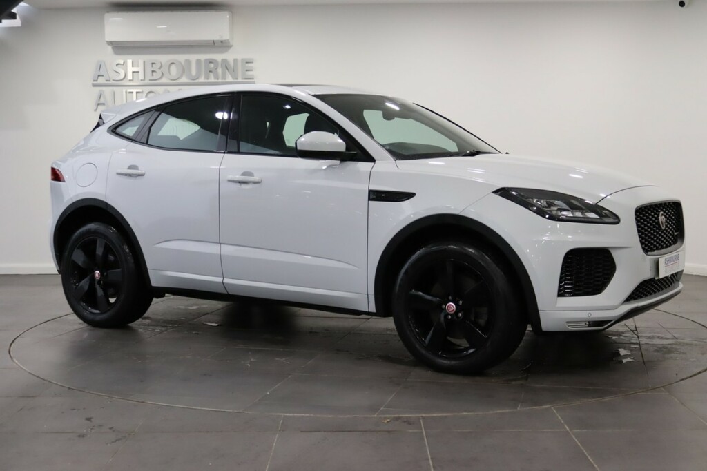 Jaguar E-Pace 2.0 P200 Chequered Flag OV69TZN White #5