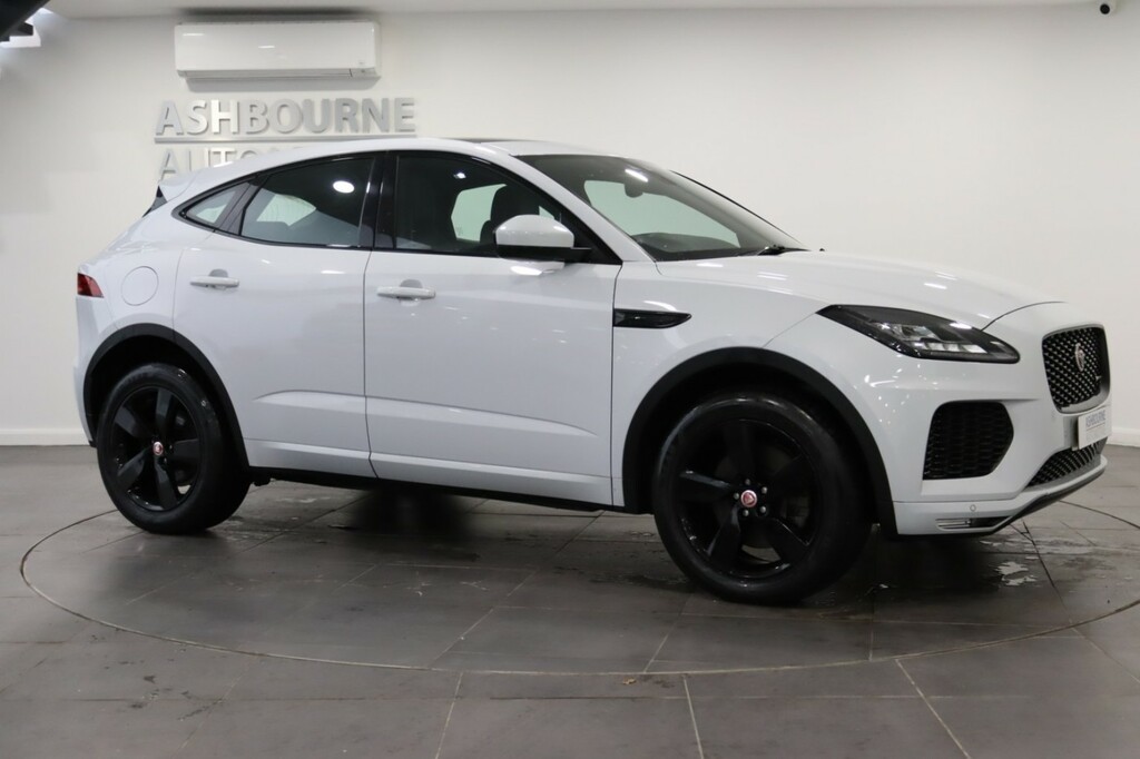 Jaguar E-Pace 2.0 P200 Chequered Flag OV69TZN White #6