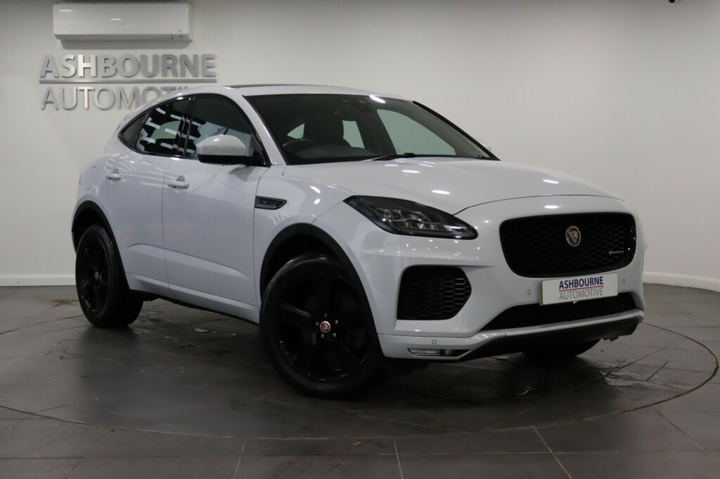 Jaguar E-Pace 2.0 P200 Chequered Flag White