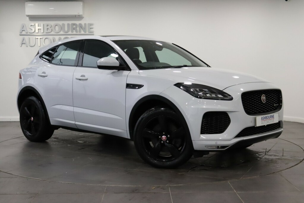 Jaguar E-Pace 2.0 P200 Chequered Flag OV69TZN White #2