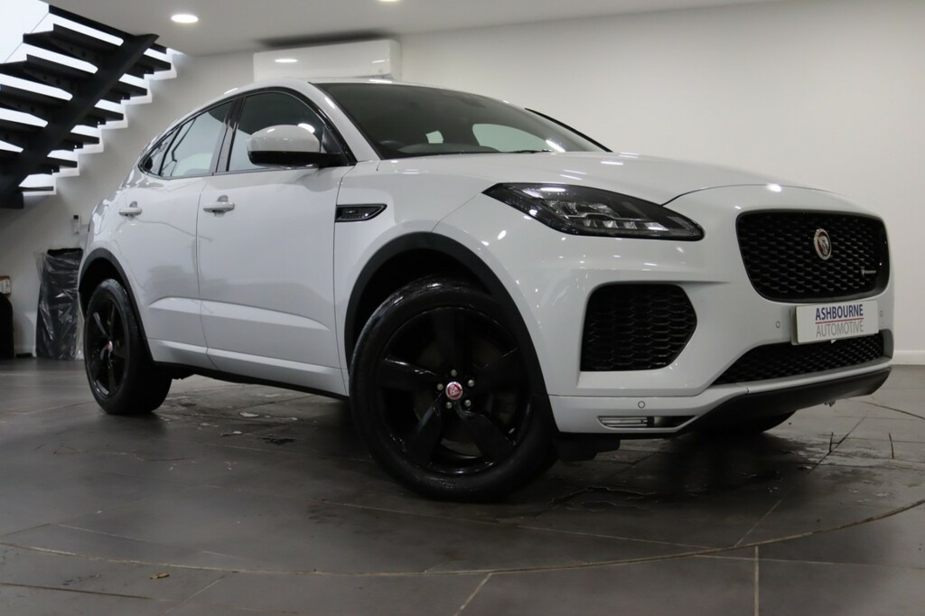 Jaguar E-Pace 2.0 P200 Chequered Flag OV69TZN White #3