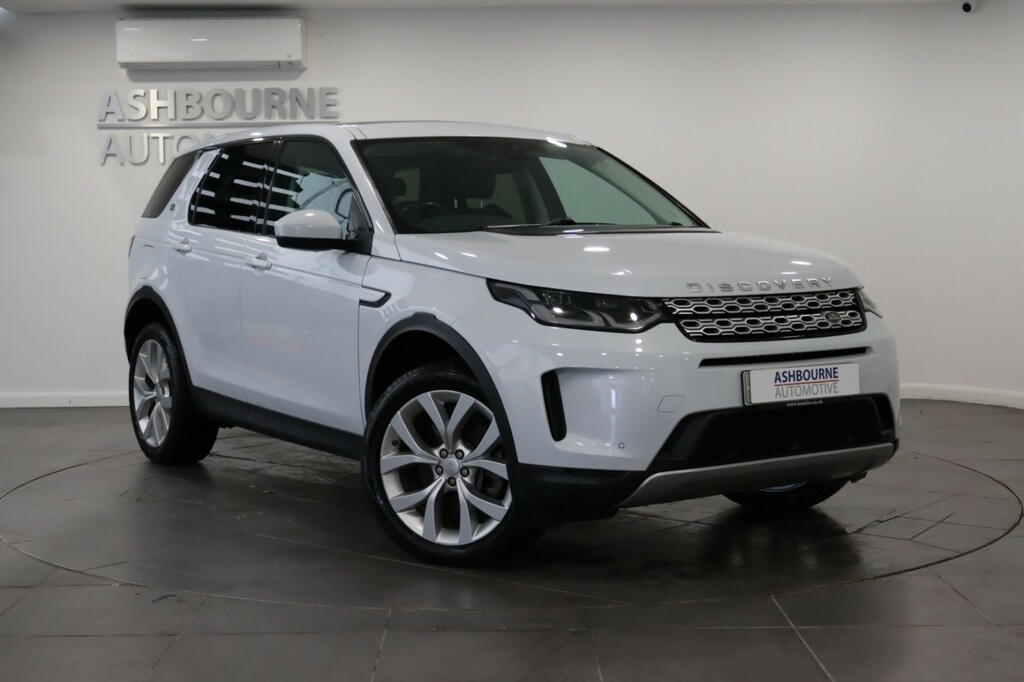 Land Rover Discovery Sport 2.0 D180 Mhev Se White