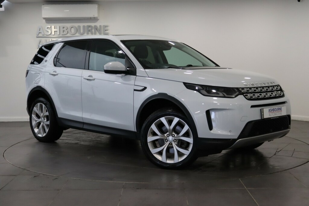 Land Rover Discovery Sport 2.0 D180 Mhev Se LX69LTF White #2