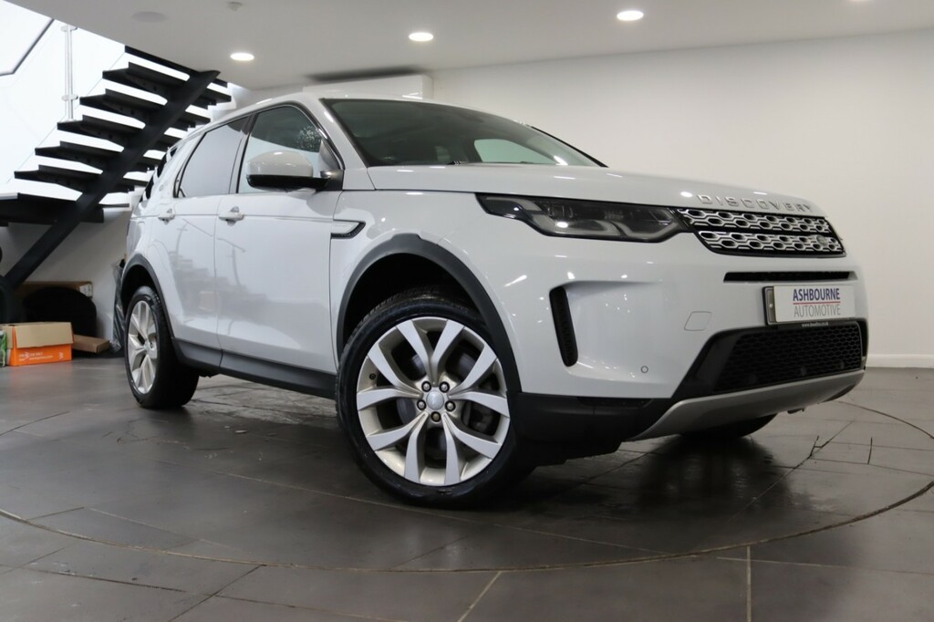 Land Rover Discovery Sport 2.0 D180 Mhev Se LX69LTF White #3