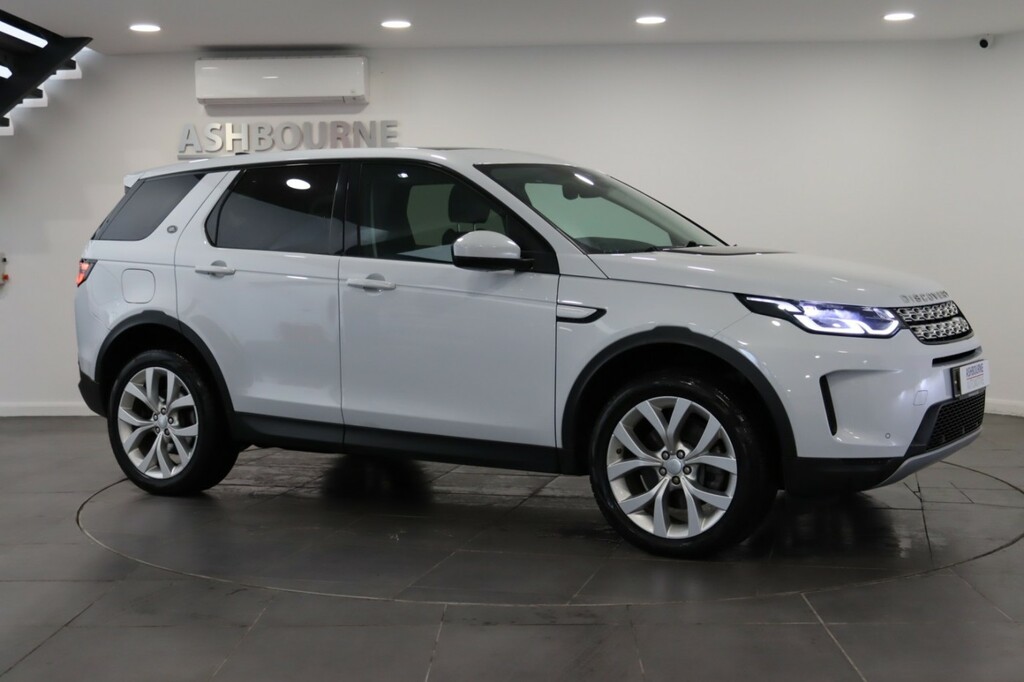 Land Rover Discovery Sport 2.0 D180 Mhev Se LX69LTF White #6
