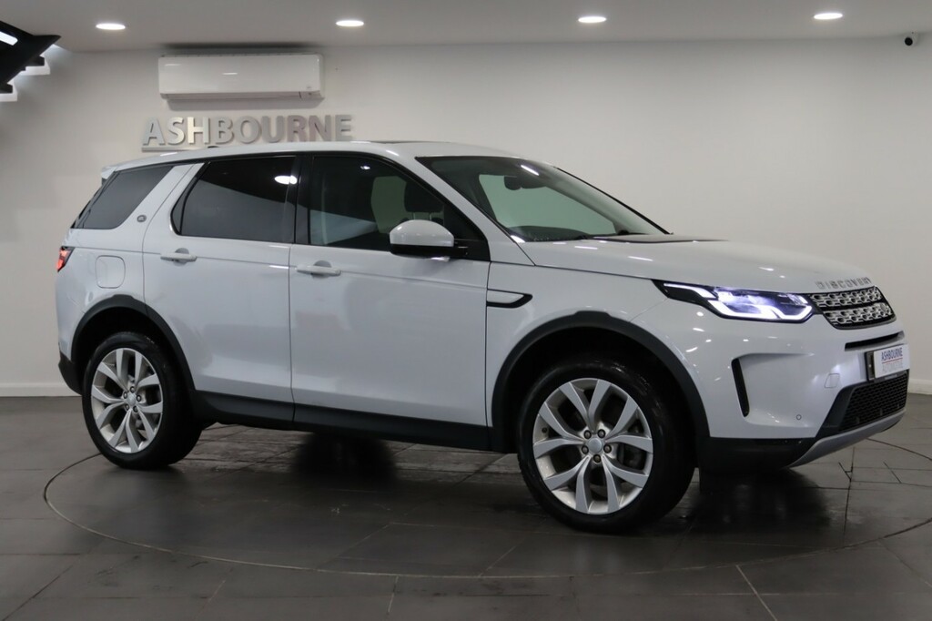 Land Rover Discovery Sport 2.0 D180 Mhev Se LX69LTF White #5