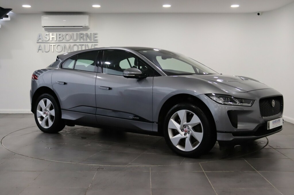 Jaguar I-Pace 400 90Kwh Se GC21OMH Grey #6