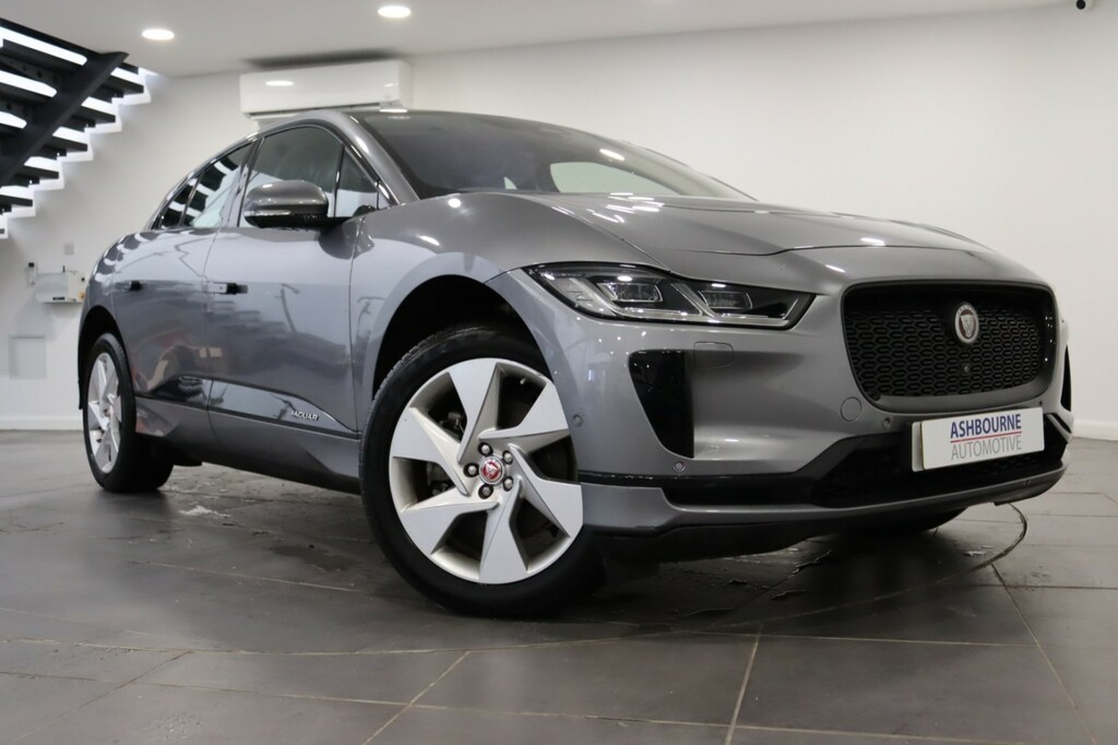 Jaguar I-Pace 400 90Kwh Se GC21OMH Grey #3