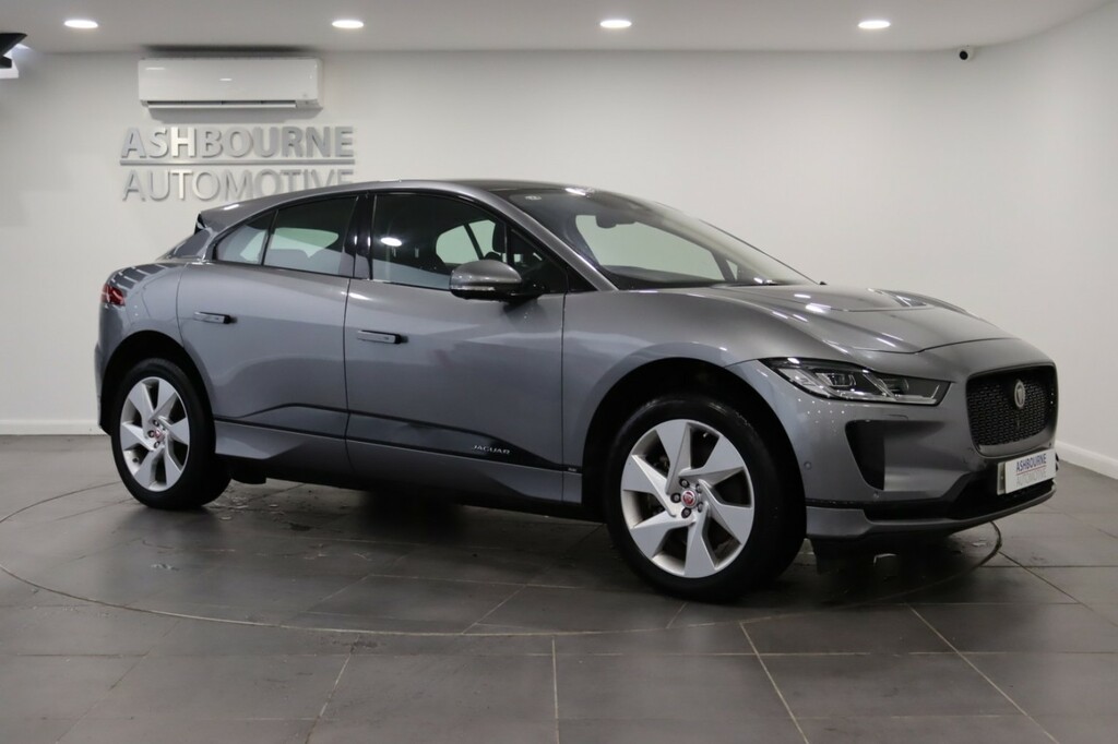 Jaguar I-Pace 400 90Kwh Se GC21OMH Grey #5