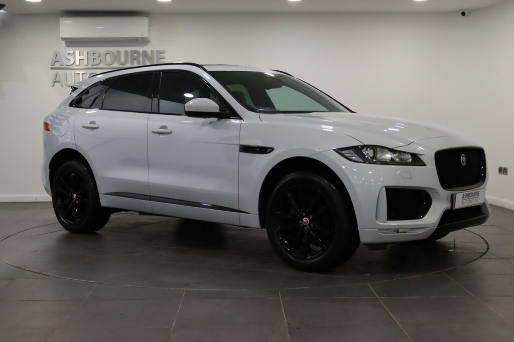 Jaguar F-Pace 2.0 D180 Chequered Flag MA20UNJ White #5