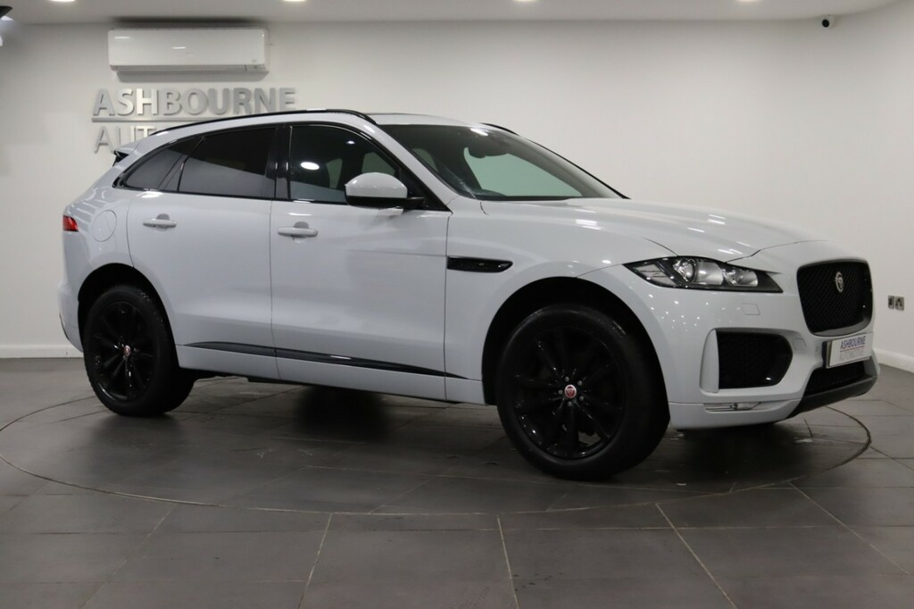 Jaguar F-Pace 2.0 D180 Chequered Flag MA20UNJ White #6