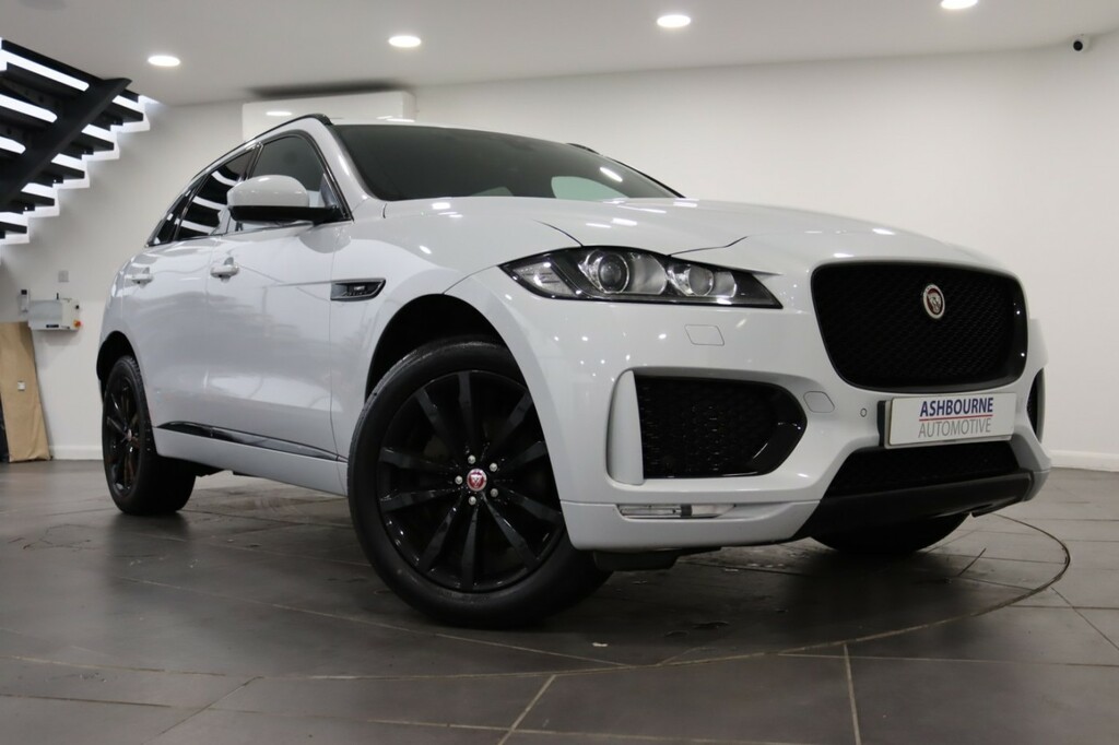 Jaguar F-Pace 2.0 D180 Chequered Flag MA20UNJ White #3