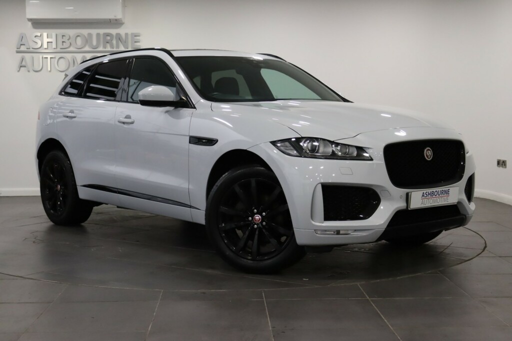 Jaguar F-Pace 2.0 D180 Chequered Flag MA20UNJ White #2