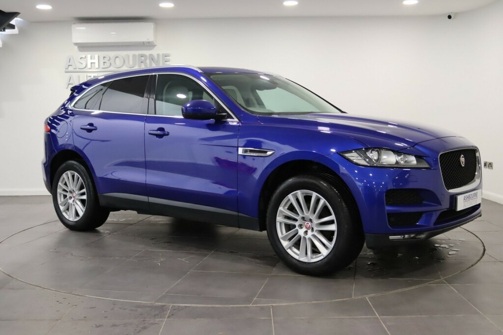 Jaguar F-Pace 2.0 D240 Portfolio JG19JCG Blue #6