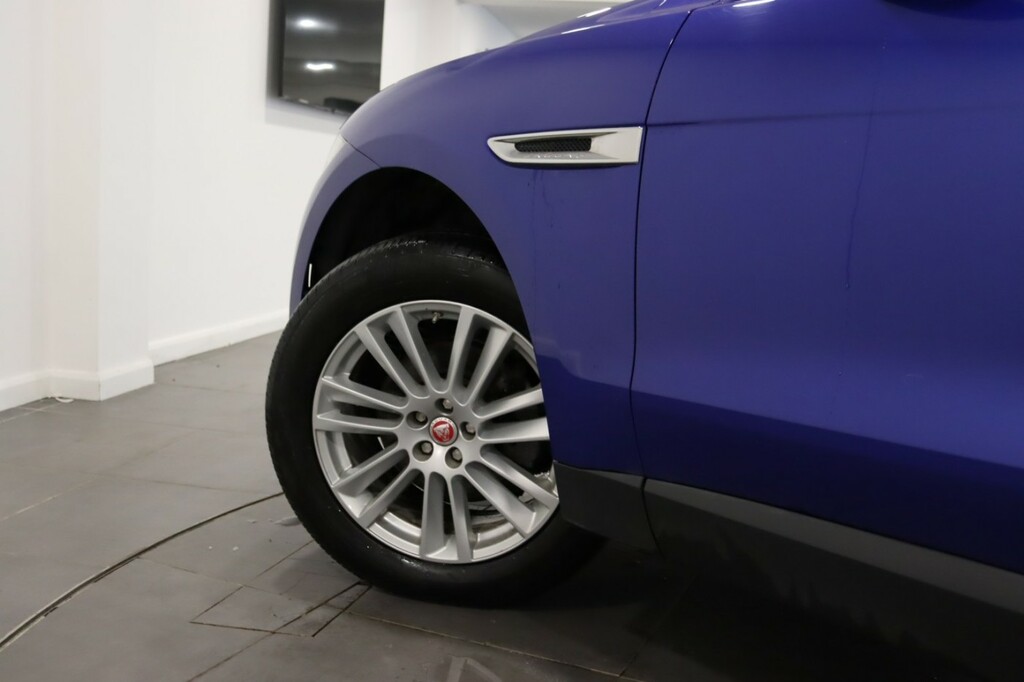 Jaguar F-Pace 2.0 D240 Portfolio JG19JCG Blue #4