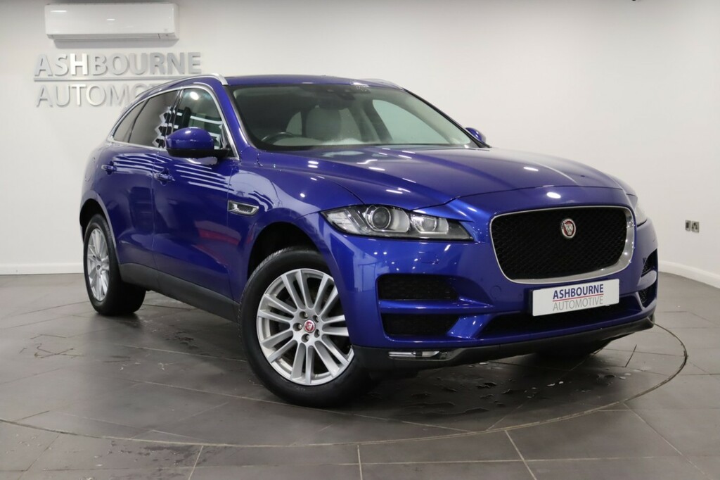 Jaguar F-Pace 2.0 D240 Portfolio Blue