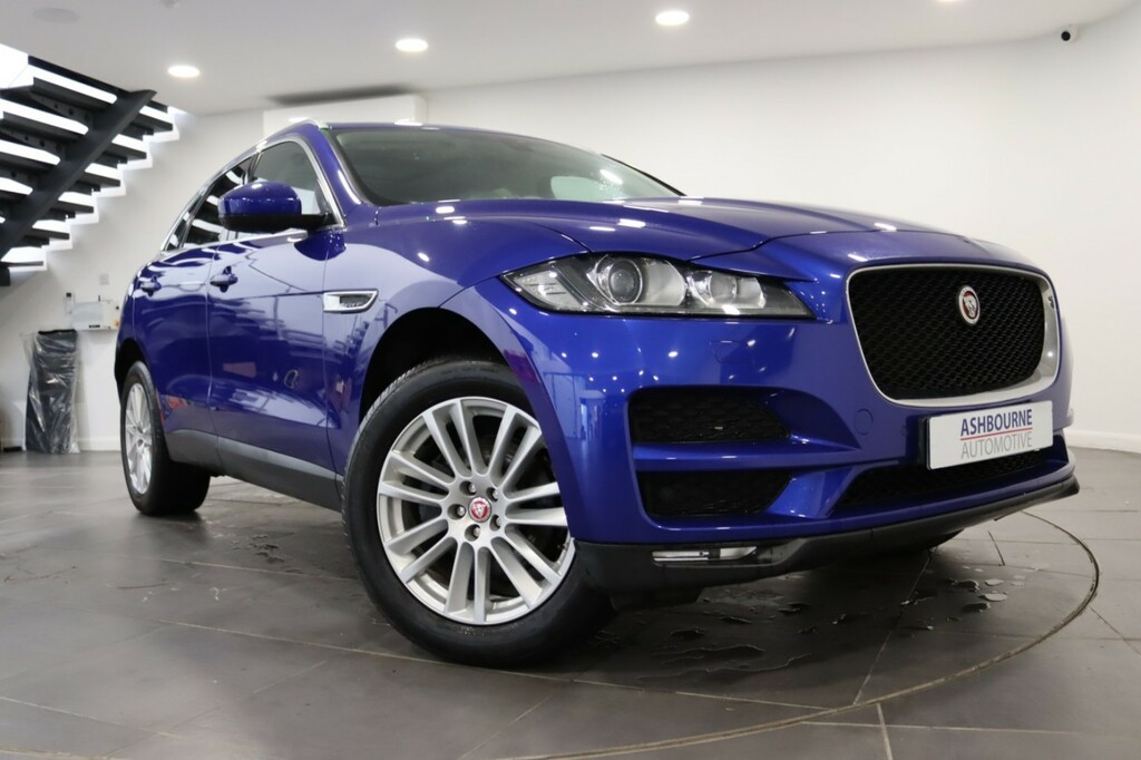 Jaguar F-Pace 2.0 D240 Portfolio JG19JCG Blue #3