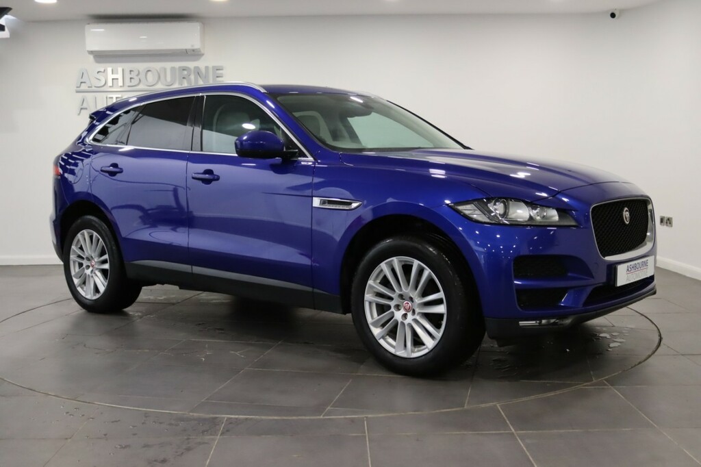 Jaguar F-Pace 2.0 D240 Portfolio JG19JCG Blue #5