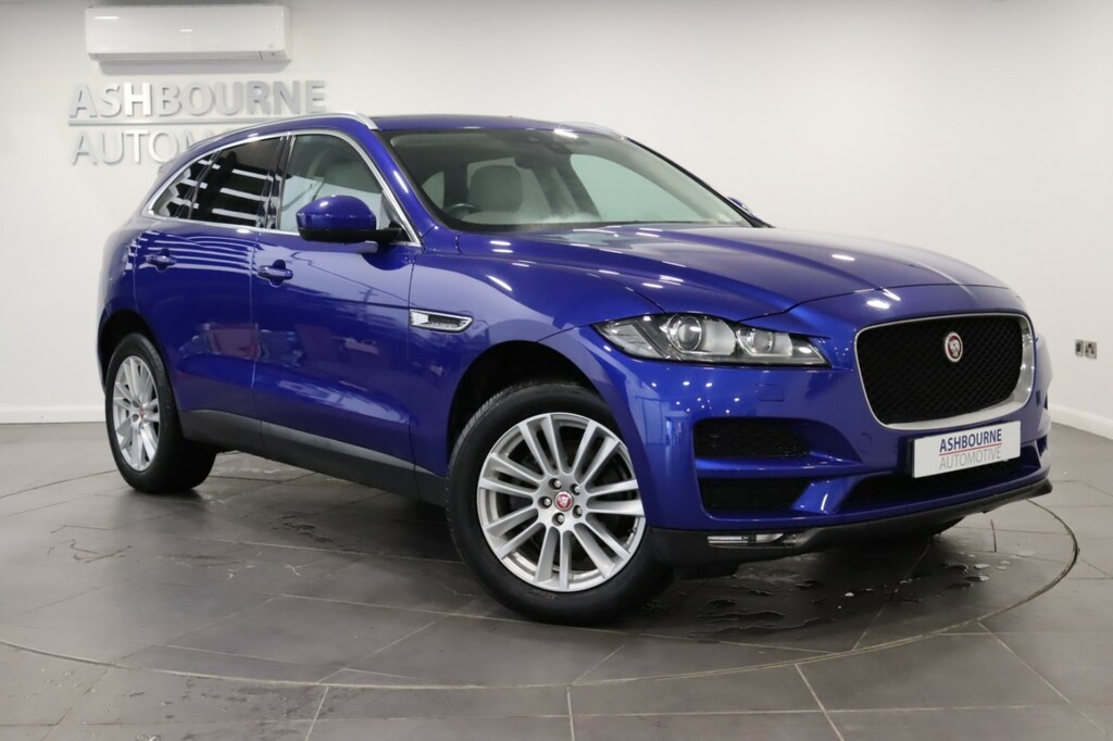 Jaguar F-Pace 2.0 D240 Portfolio JG19JCG Blue #2