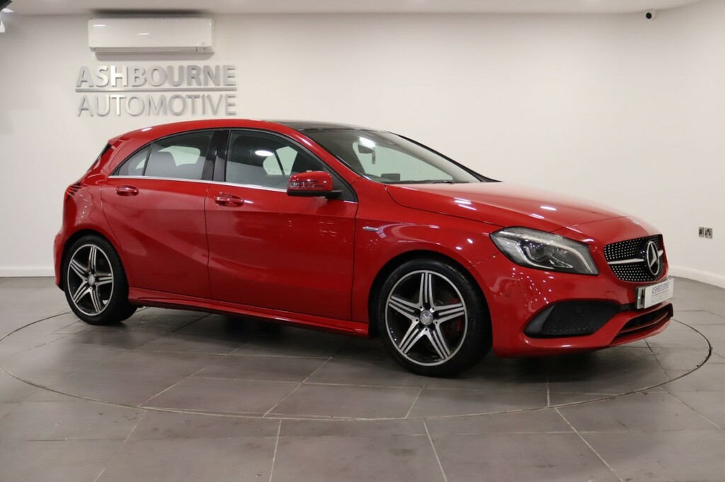 Mercedes-Benz A Class 2.0 A250 Amg HY66NJU Red #6