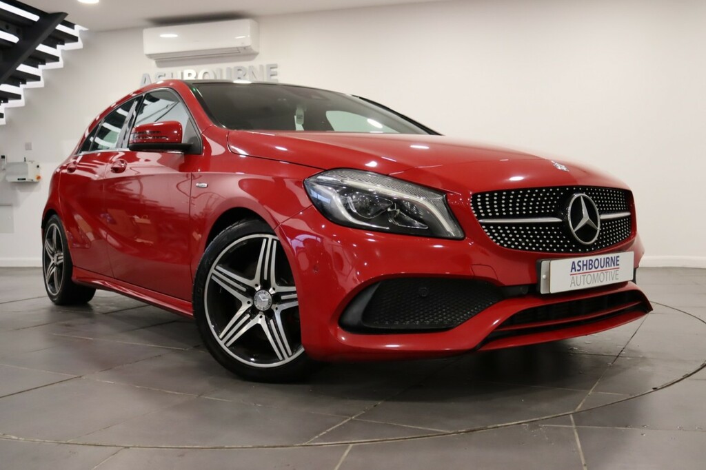 Mercedes-Benz A Class 2.0 A250 Amg HY66NJU Red #3