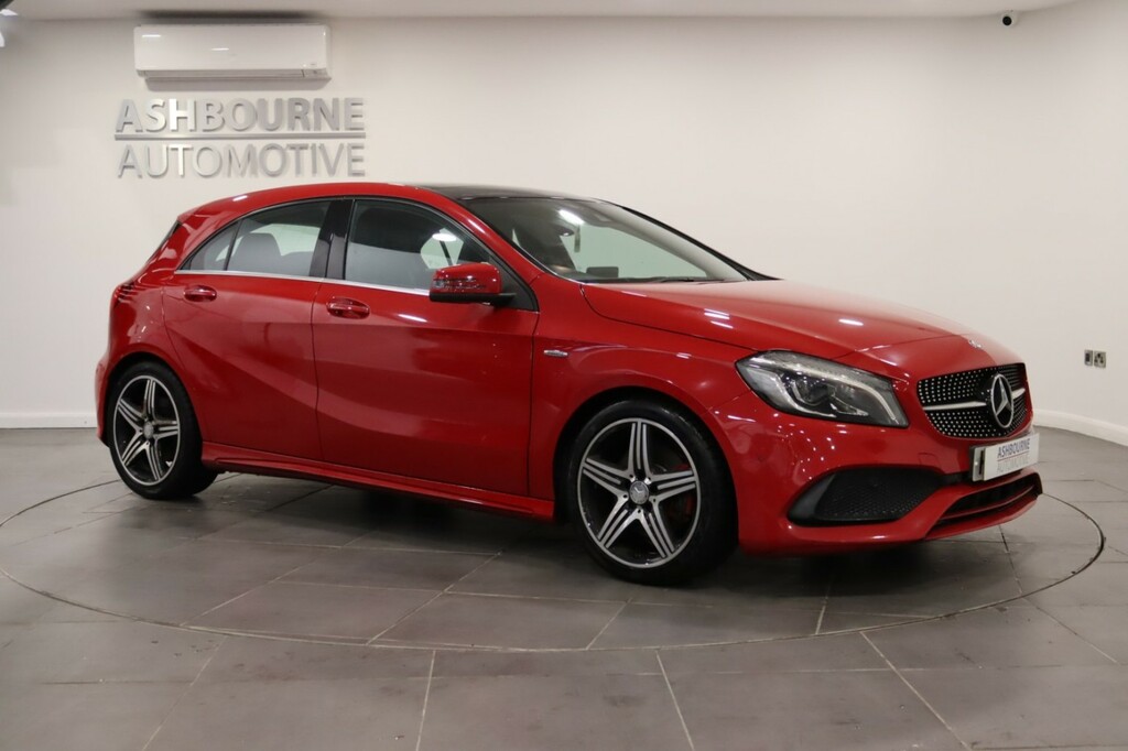 Mercedes-Benz A Class 2.0 A250 Amg HY66NJU Red #5