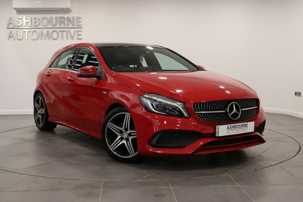 Mercedes-Benz A Class 2.0 A250 Amg Red
