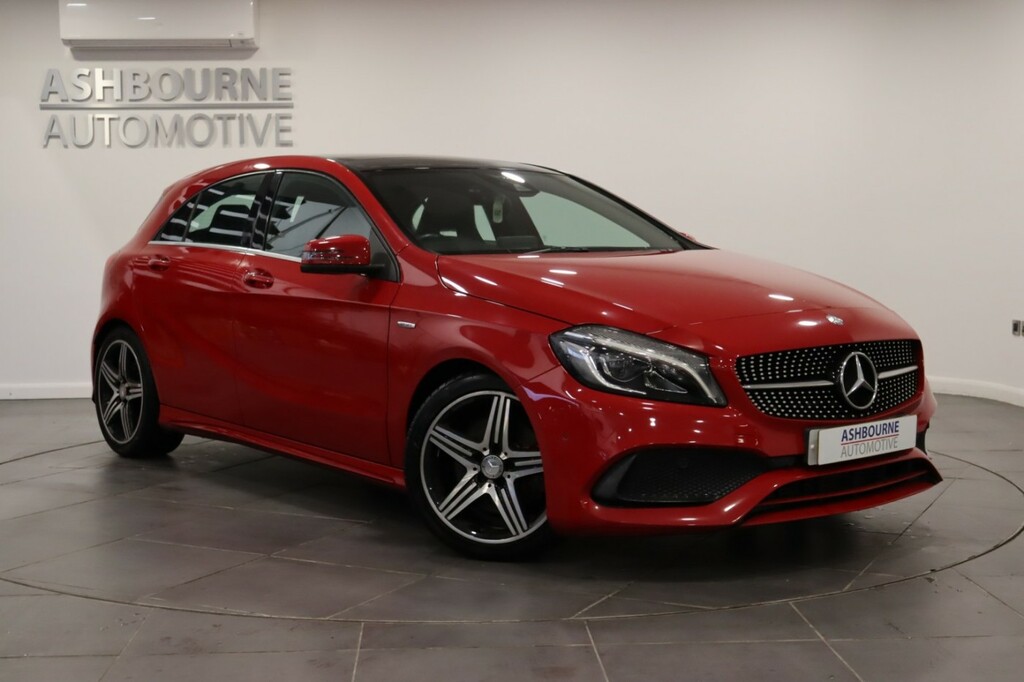 Mercedes-Benz A Class 2.0 A250 Amg HY66NJU Red #2