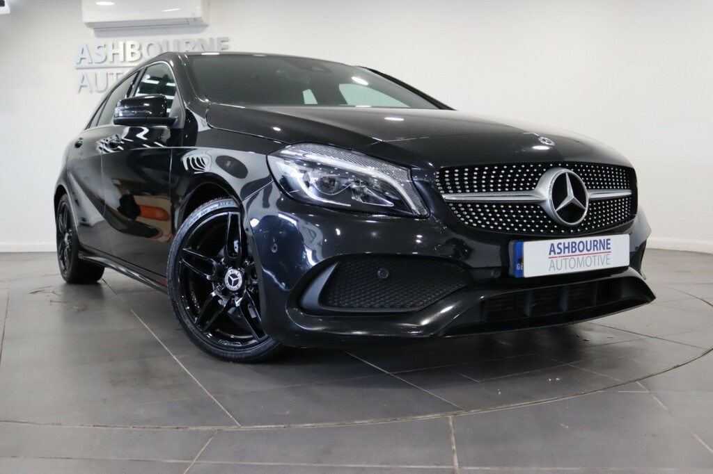 Mercedes-Benz A Class 2.1 A200d Amg Line BW18YUY Black #4