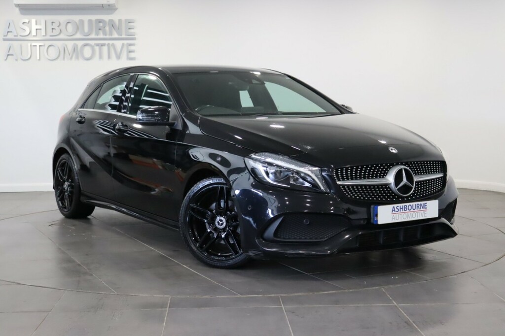 Mercedes-Benz A Class 2.1 A200d Amg Line BW18YUY Black #2