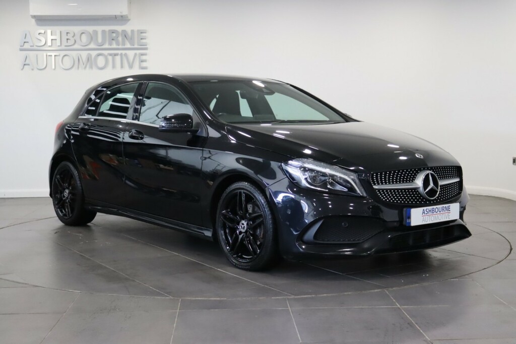 Mercedes-Benz A Class 2.1 A200d Amg Line BW18YUY Black #6