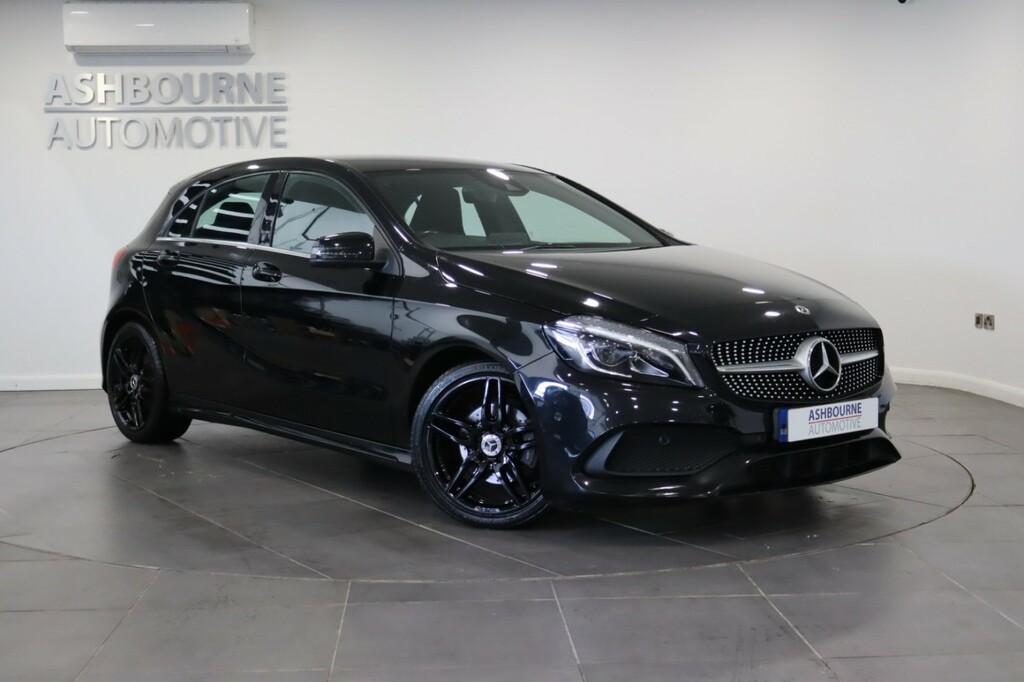 Mercedes-Benz A Class 2.1 A200d Amg Line BW18YUY Black #3
