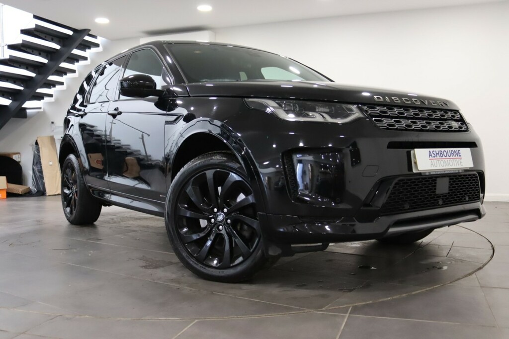 Land Rover Discovery Sport 2.0 D240 Mhev R-dynamic Hse YK20OHO Black #3